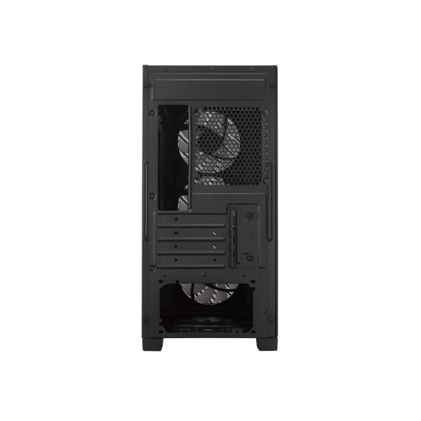 Cooler master e301-kgnn-s00 elite 301 black argb, atx, window, usb 3.2 gen 1 type-c, 3x 120mm argb