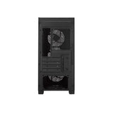 Cooler master e301-kgnn-s00 elite 301 black argb, atx, window, usb 3.2 gen 1 type-c, 3x 120mm argb