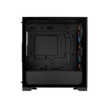 Cooler master e301-kgnn-s00 elite 301 black argb, atx, window, usb 3.2 gen 1 type-c, 3x 120mm argb