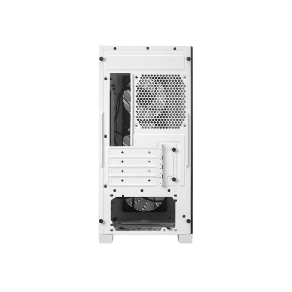 Cooler master e301-wgnn-s00 elite 301 white argb, atx, window, usb 3.2 gen 1 type-c, 3x 120mm argb