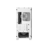 Cooler master e301-wgnn-s00 elite 301 white argb, atx, window, usb 3.2 gen 1 type-c, 3x 120mm argb
