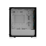 Cooler master e301-wgnn-s00 elite 301 white argb, atx, window, usb 3.2 gen 1 type-c, 3x 120mm argb