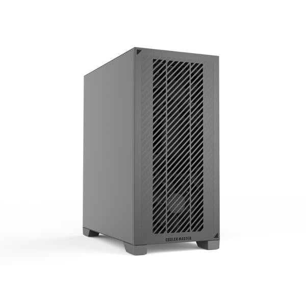 Cooler master e301l-knnn-s00 elite 301 steel panel, matx, usb 3.2 gen 1 type-c+a + 3.5mm, 3x 120mm
