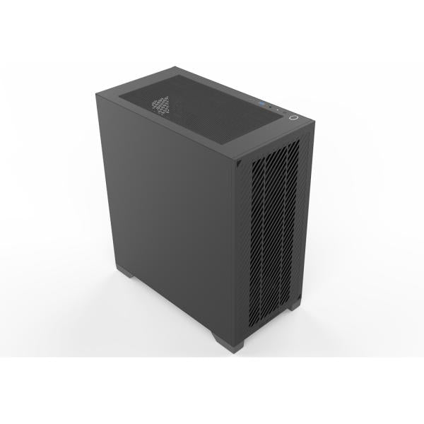 Cooler master e301l-knnn-s00 elite 301 steel panel, matx, usb 3.2 gen 1 type-c+a + 3.5mm, 3x 120mm