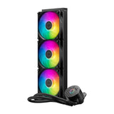 Cooler master mlw-d36m-a18pa-r1 masterliquid 360 core ii argb, 360mm radiator, 3x 120mm argb gen 2