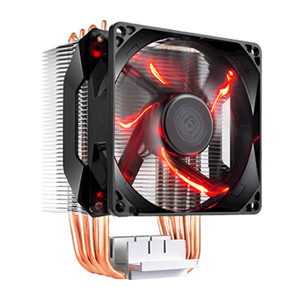 Cooler master rr-h410-25pk-r1 hyper 411 nano, 4-pin pwn, 4-heatpipe, 600-2000 rpm (pwm) ± 10%