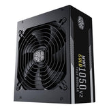 Cooler master mpe-a501-afcag-3eeu mwe gold 1050 v2 black, atx3.1, 1050w, =90% @typical, 3x pcie6+2