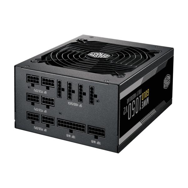 Cooler master mpe-a501-afcag-3eeu mwe gold 1050 v2 black, atx3.1, 1050w, =90% @typical, 3x pcie6+2