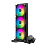 Cooler master mlw-d36m-a18pa-rw masterliquid 360 core ii argb white, gen 3 punp, 3x 120mm argb
