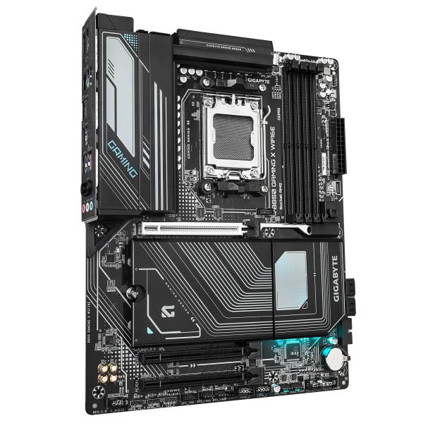 Gigabyte b850 gaming x wifi6e, atx, amd am5, b850, 4x ddr5 8200 o.c, 2.5gbe, wi-fi 6e, bt 5.3, usb-c
