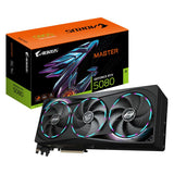 Gigabyte gv-n5080aorus m-16gd aorus geforce rtx 5080 master 16g, 16gb, gddr7, 256bit