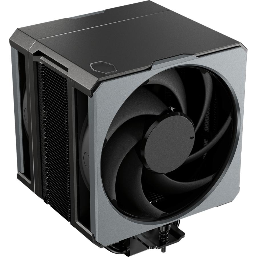 Cooler master map-t6pn-225pk-r1 hyper 612 apex, intel amd, 2x 120mm, 0-2400 rpm, black, non-led