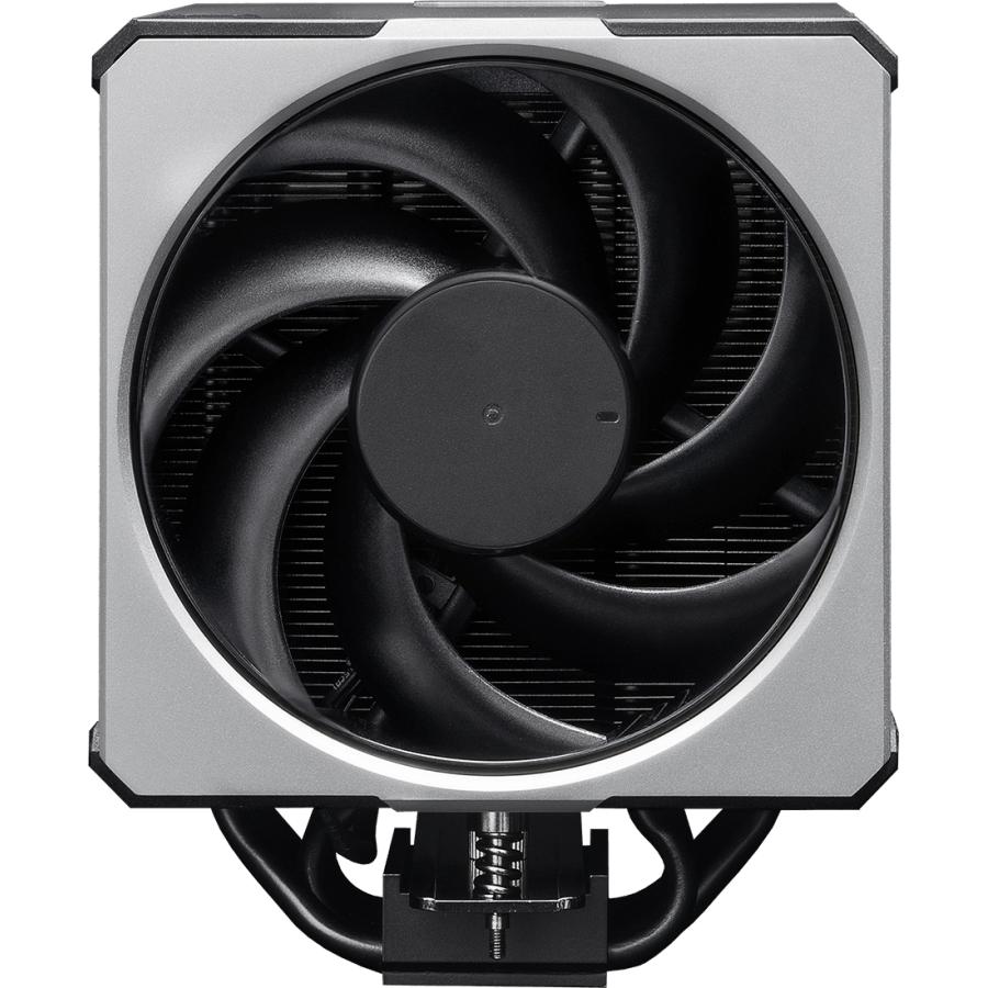 Cooler master map-t6pn-225pk-r1 hyper 612 apex, intel amd, 2x 120mm, 0-2400 rpm, black, non-led