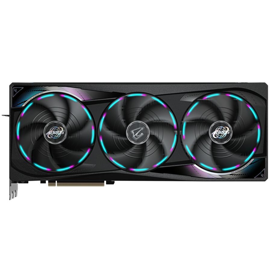 Gigabyte gv-n5090aorus m-32gd aorus geforce rtx 5090 master 32g, 32 gb gddr7, 512 bit