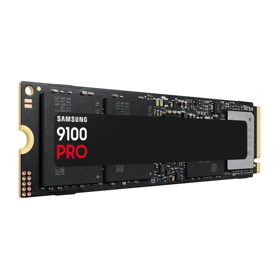 Samsung mz-vap4t0bw 9100 pro pcie® 5.0 nvme™ m.2 ssd - 4 tb, 4 tb, m.2, 14800 mb s