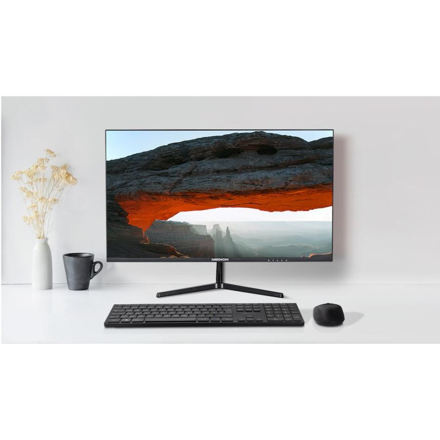 Medion 30037893 p52726, 68.6 cm (27 ) 1920 x 1080 pixels, full hd, lcd, 14 ms, black