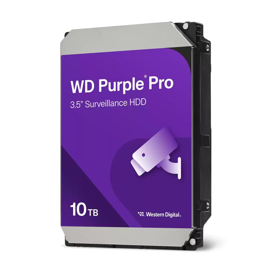 Western digital wd102purp purple pro hdd, 10 tb, 3.5 ,sata 6 gbps,7200 rpm, 256 mb, 265 mb s
