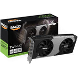 Inno3d n506t2-08d7-193075n geforce rtx™ 5060 ti 8gb twin x2, 8 gb, gddr7, 128-bit, 650 w