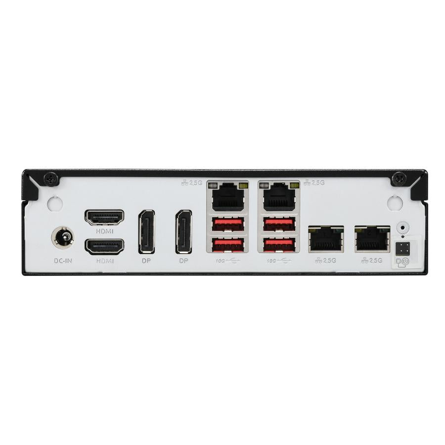 Shuttle dn11h5 slim ai pc, intel core ultra 5 125h, intel arc graphics, ddr5, hdmi, dp, 4x 2.5g lan