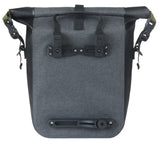 Basil enkele tas navigator storm m mik 12-15l 14 x 25 x 36 cm - zwart