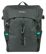 Basil enkele tas discovery 365d l mik 20l 15 x 23 x 35 cm - zwart