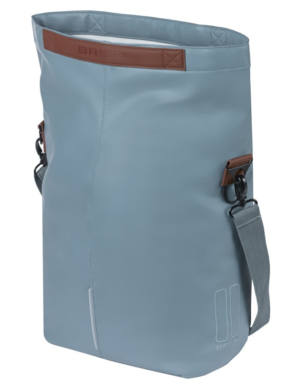 Basil tas city shopper blauw | mik hooks | 16l