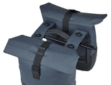 Basil tas cove dubbel blauw zwart | mik | 32l