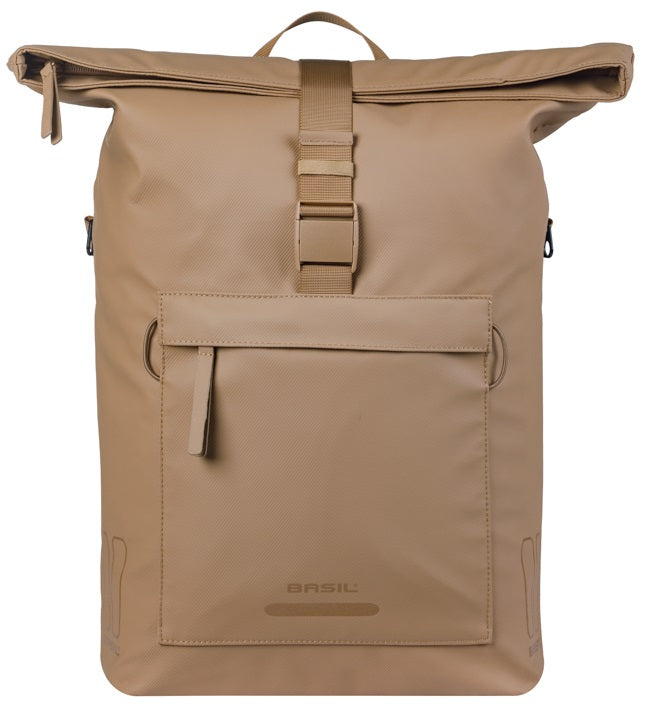 Basil tas brooklyn enkel zand | mik hooks | 17l