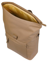 Basil tas brooklyn enkel zand | mik hooks | 17l