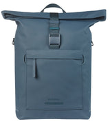 Basil fietsschoudertas brooklyn mik 17l 14 x 32 x 40 cm - blauw
