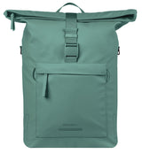 Basil fietsschoudertas brooklyn mik 17l 14 x 32 x 40 cm - groen