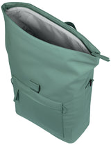 Basil fietsschoudertas brooklyn mik 17l 14 x 32 x 40 cm - groen