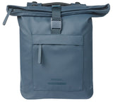 Basil dubbele fietstas brooklyn mik 41l 14 x 30 x 37 cm - blauw