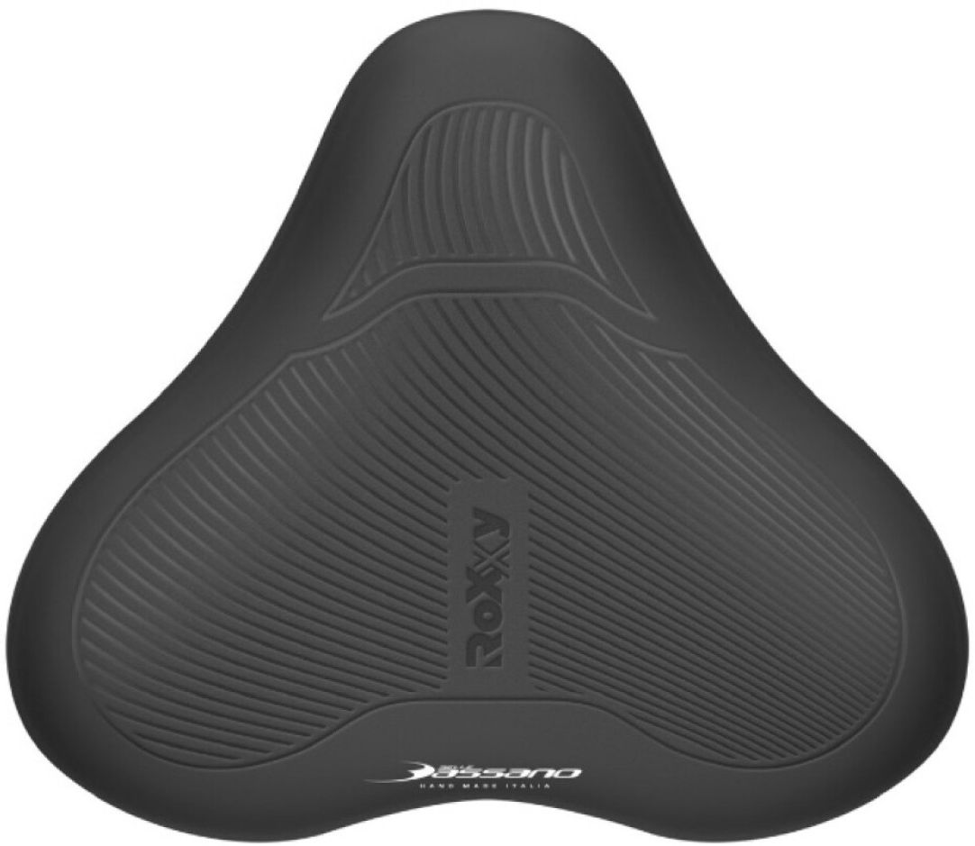 Selle bassano zadel roxxy rokzadel - zwart