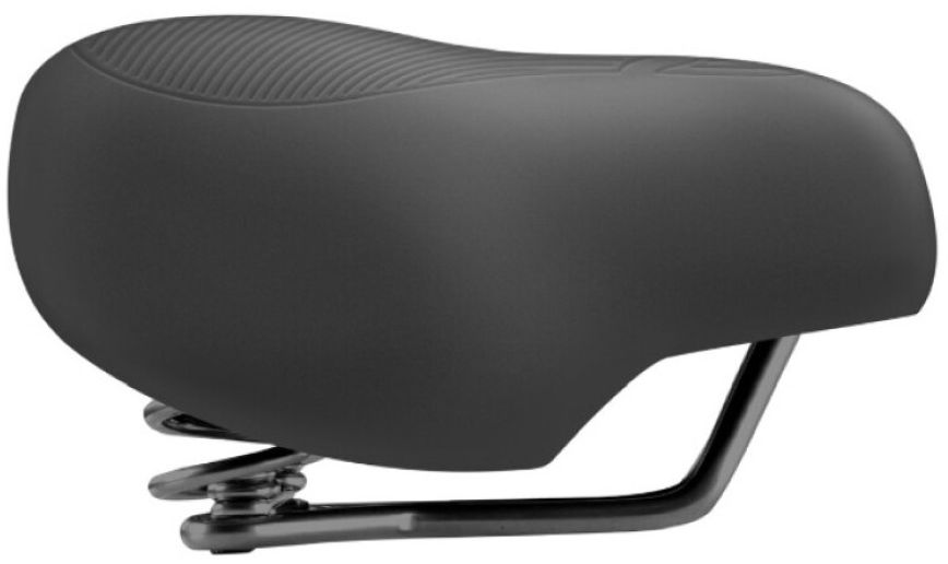 Selle bassano zadel roxxy rokzadel - zwart