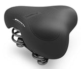 Selle bassano zadel roxxy rokzadel - zwart