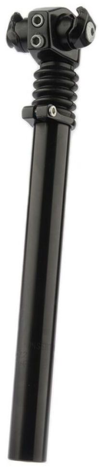 Postmoderne Post moderne zadelpen verend pm-207 atb 2-bout 27.2ø 350mm zwart