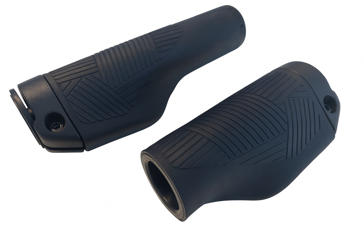 Ergotec handvatset eg-ambition ergonomisch 92 135mm - zwart