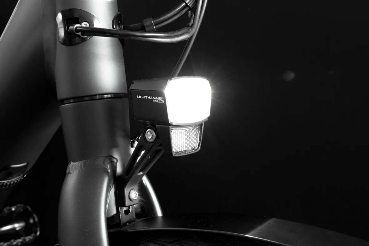 Trelock koplamp Lighthammer LS 805-T ZL 410 dynamo 60 lux