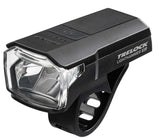 Trelock led koplamp lighthammer ls 480 bat.led fr.light ls 480 usb black