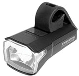 Trelock led koplamp lighthammer ls 480 bat.led fr.light ls 480 usb black