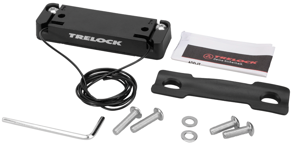 Trelock universele adapter add-it - zwart