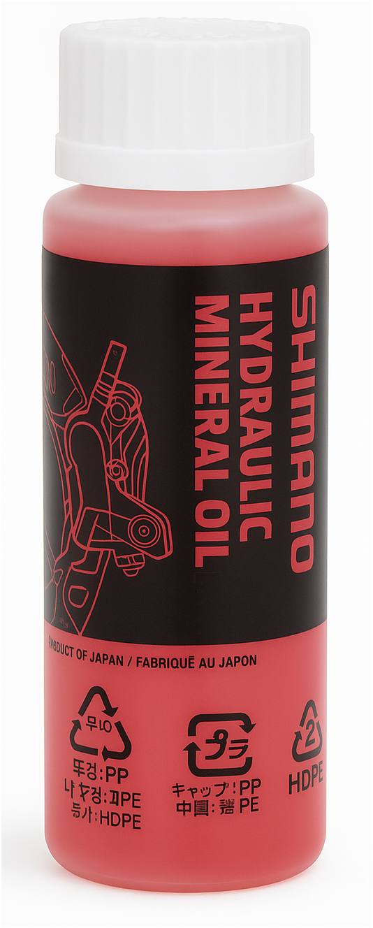Shimano remvloeistof minerale olie brake fluid shim. 100ml