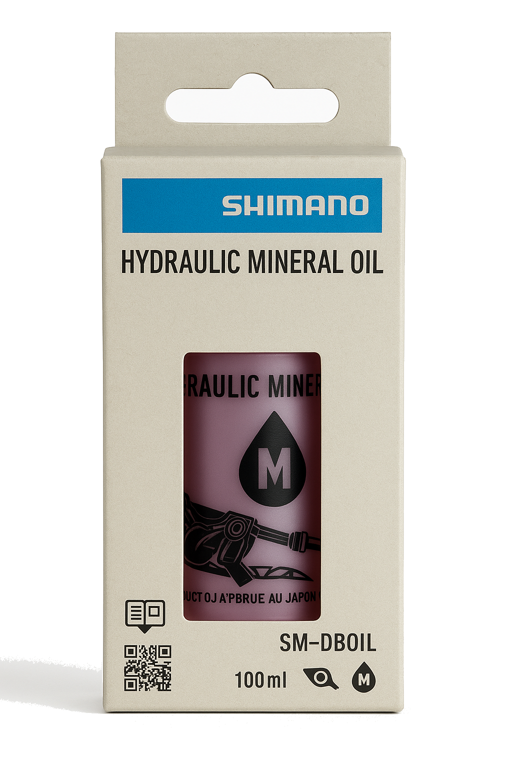 Shimano remvloeistof minerale olie brake fluid shim. 100ml