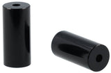Elvedes kabelhoedjes ø5,0mm pvc - zwart