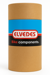 Elvedes kabelhoedjes ø4,3mm pvc - zwart