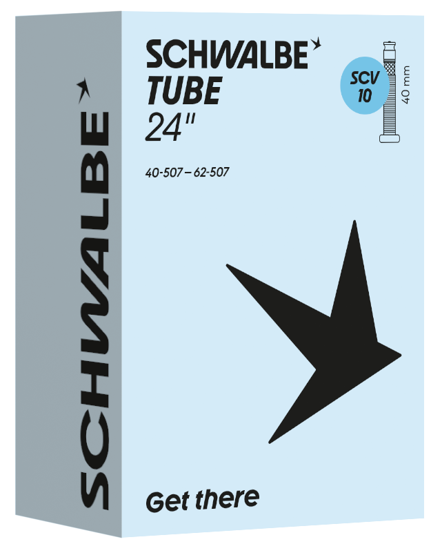 Schwalbe binnenband scv10 24 40 62-507 40mm