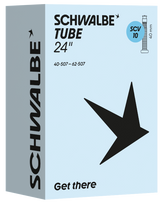 Schwalbe binnenband scv10 24 40 62-507 40mm
