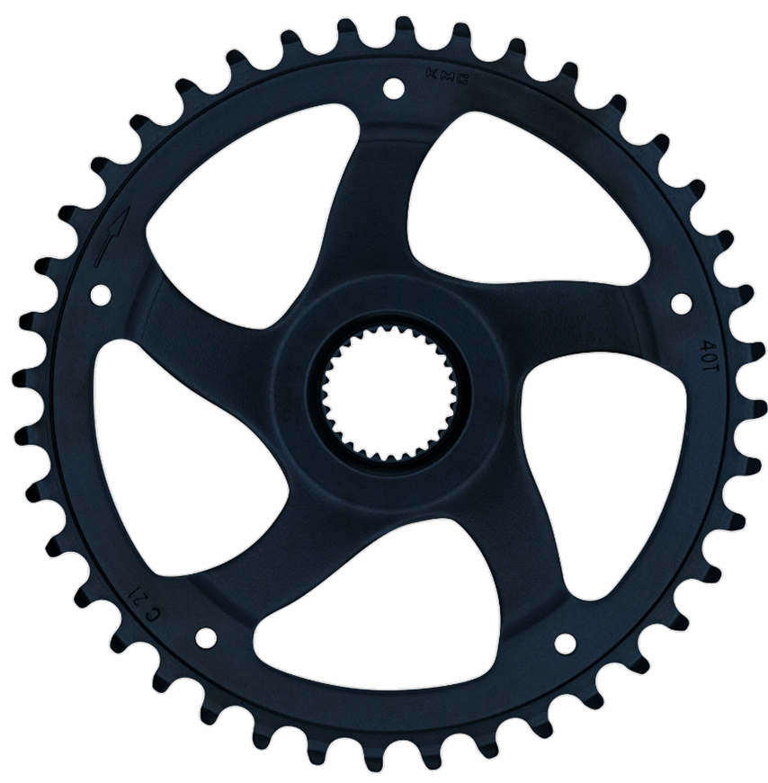 Kmc kettingblad chain ring 40t 52mm