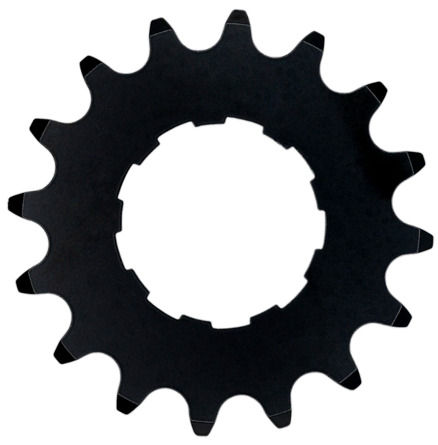 KMC Tandwiel 16T Rear Enviolo Nuvinci Zwart